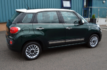 Fiat 500/500L 2013-2022 Fensterleisten Chrom (6 Stk, Edelstahl) OmsaLine - Italienischer Edelstahl Foto 4
