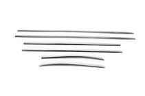 Fiat 500/500L 2013-2022 Fensterleisten Chrom (6 Stk, Edelstahl) OmsaLine - Italienischer Edelstahl Foto 7