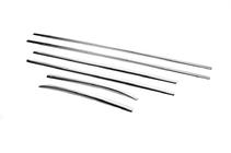 Fiat 500/500L 2013-2022 Fensterleisten Chrom (6 Stk, Edelstahl) OmsaLine - Italienischer Edelstahl Foto 8