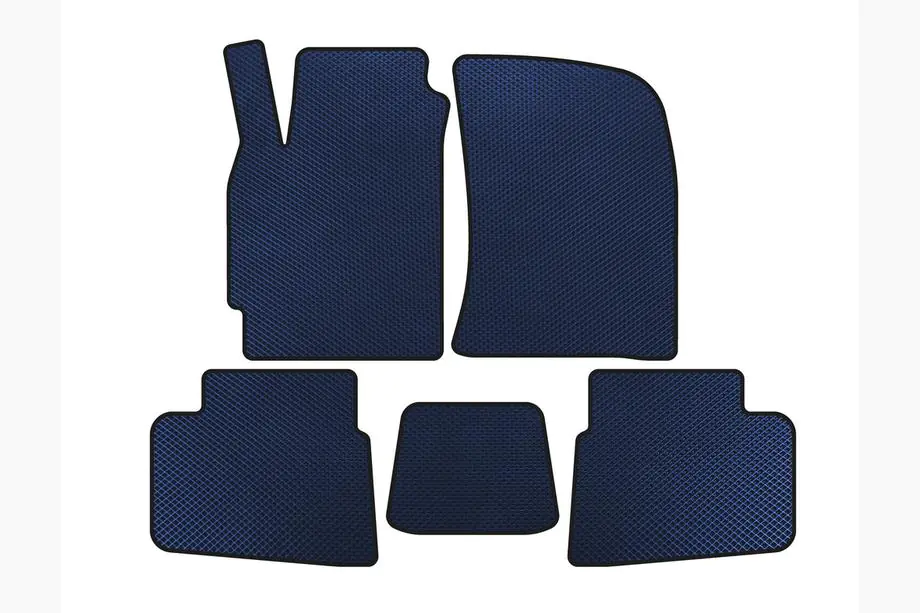Chevrolet Evanda 2000-2006 EVA Fußmatten (Blau) Image