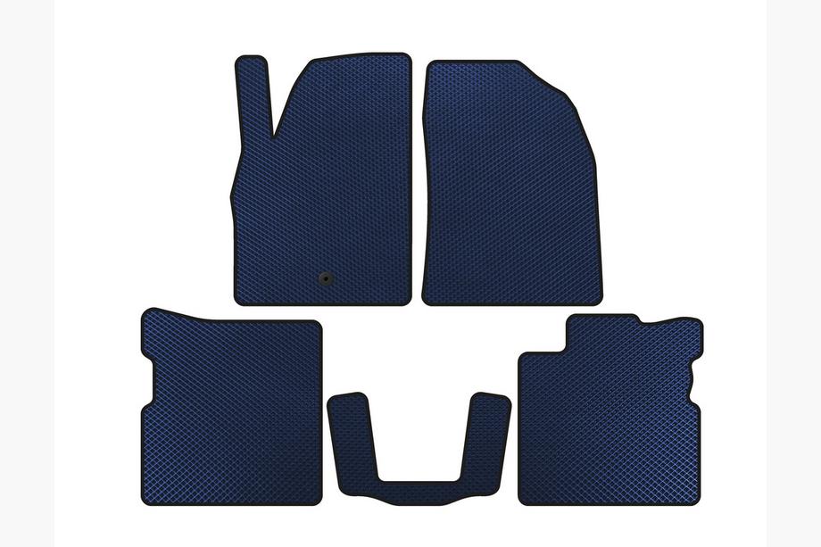 Chevrolet HHR 2005-2011 EVA Fußmatten (Blau) Image