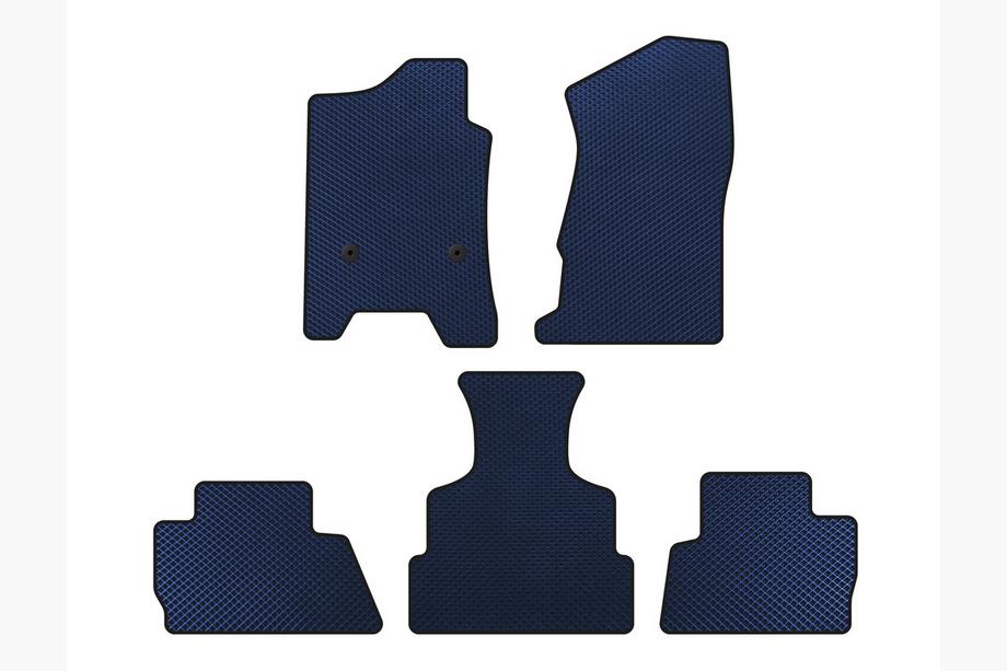 Chevrolet Tahoe 2014-2019 EVA Fußmatten (2014-2020, Blau) Image
