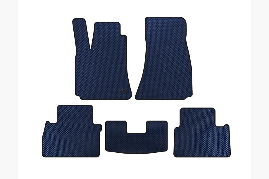 Chrysler C300 2004-2011 EVA Fußmatten (SD, Blau) Image