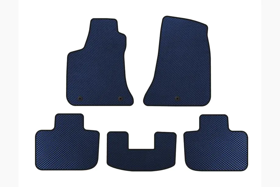 Chrysler C300 2011-2023 EVA Fußmatten V1 (Blau) Image