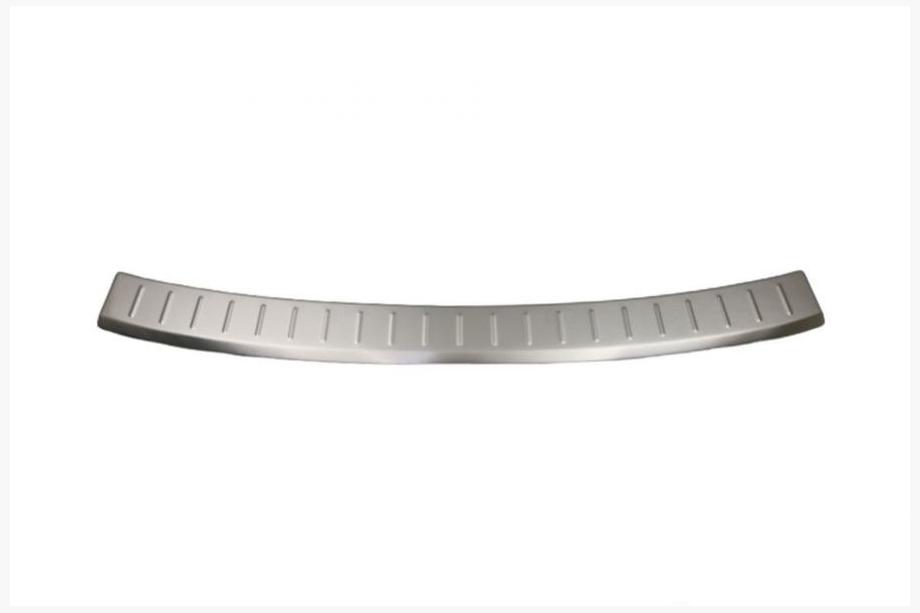 Seat Leon 2013-2020 Heckstoßstangenabdeckung OmsaLine (SW, Edelstahl) Image