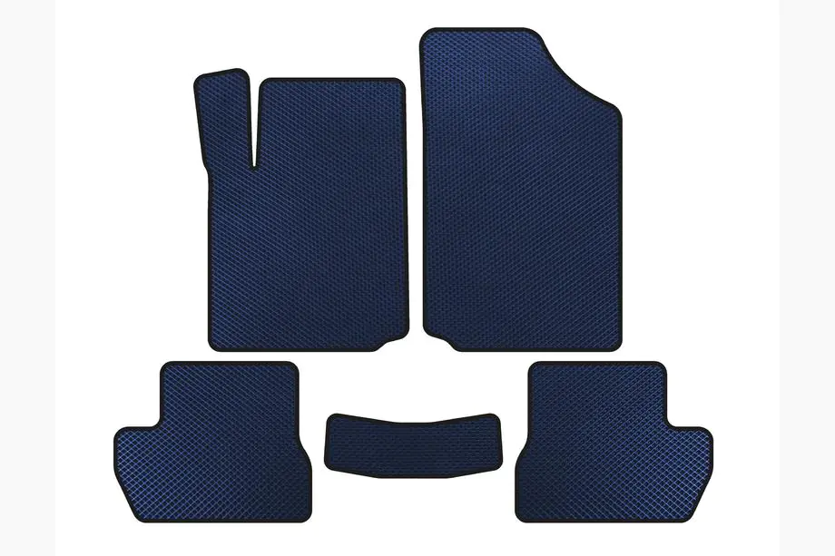 Citroen C-2 2003-2009 EVA Fußmatten (Blau) Image
