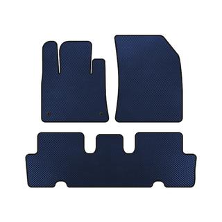 EVA Fußmatten V1 (2 Reihen, Blau) Citroen C-4 Picasso 2013–2022