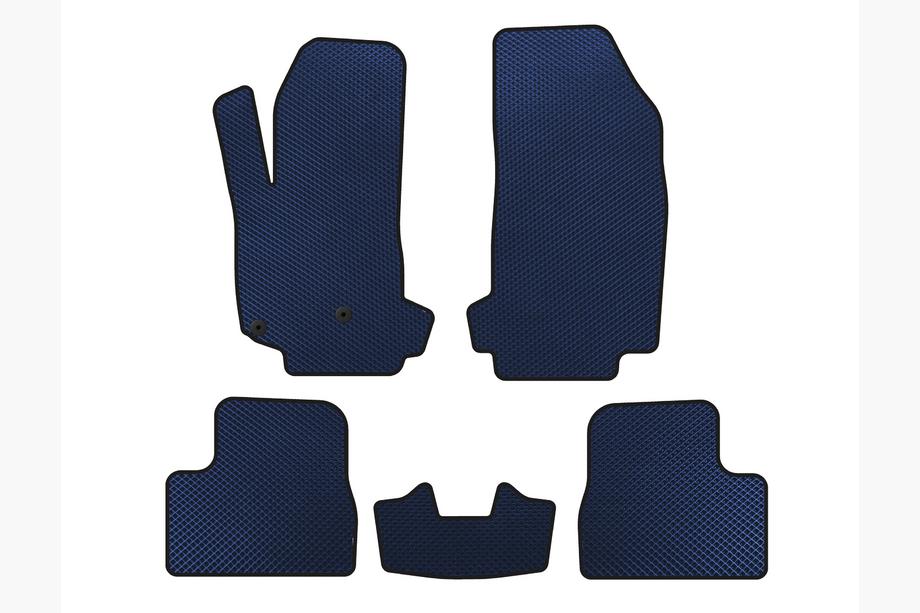Citroen DS-3 2009-2016 EVA Fußmatten V-2 (Blau) Image