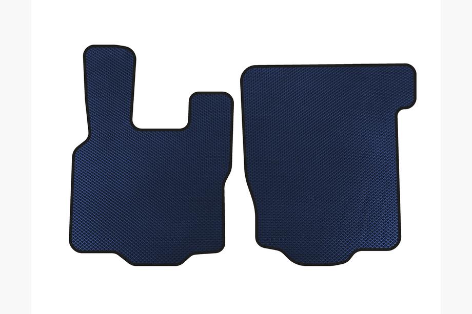 DAF XF105 2005-2013 EVA Fußmatten (Blau) Image