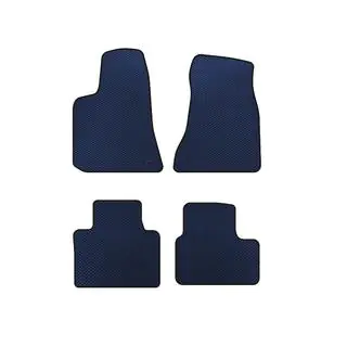 EVA Fußmatten (2005-2010, Blau)