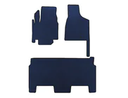 Dodge Grand Caravan V 2008-2020 EVA Fußmatten (2008-2020, 2 Reihen, 8-sitzig/SXT Ausstattung, Blau) Foto 1