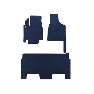 EVA Fußmatten (2008-2020, 2 Reihen, 8-sitzig/SXT Ausstattung, Blau)