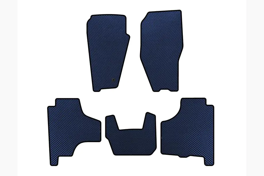 Dodge Nitro 2006-2011 EVA Fußmatten (Blau) Image