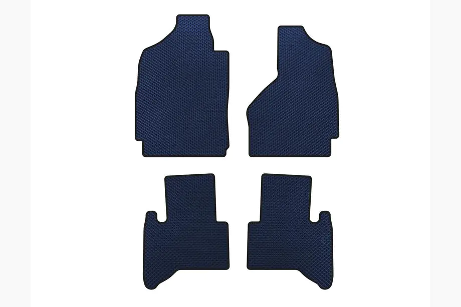 Dodge RAM (DR/DH/D1/DC/DM) 2002–2009 EVA Fußmatten (2002-2009, Blau) Image