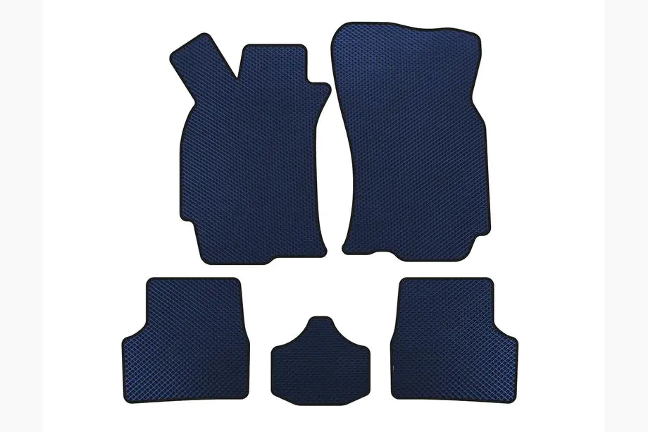 Fiat Albea 2002-2012 EVA Fußmatten (SD, Blau) Image