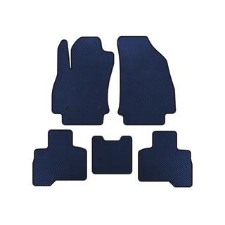 EVA Fußmatten (Für Qubo 2008-2016, Blau) Fiat Fiorino/Qubo 2008-2024