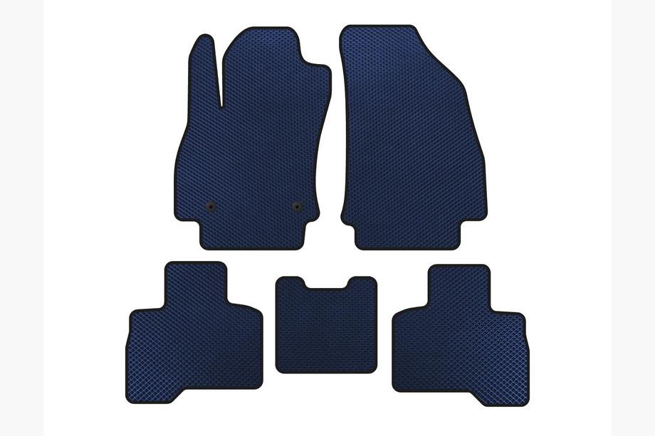 Fiat Fiorino/Qubo 2008-2024 EVA Fußmatten (Für Qubo 2008-2016, Blau) Image