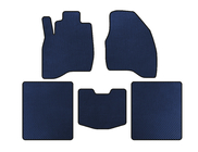 Ford Explorer 2011-2019 EVA Fußmatten (2015-2019, 5-Sitzer, Blau) Foto 1