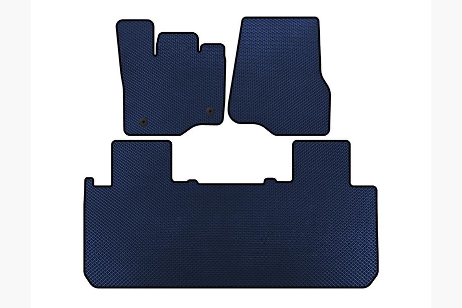 Ford F-150 2014-2021 EVA Fußmatten (Blau) Image