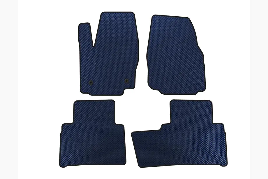 Ford Galaxy 2007-2015 EVA Fußmatten (2 Reihen, Blau) Image