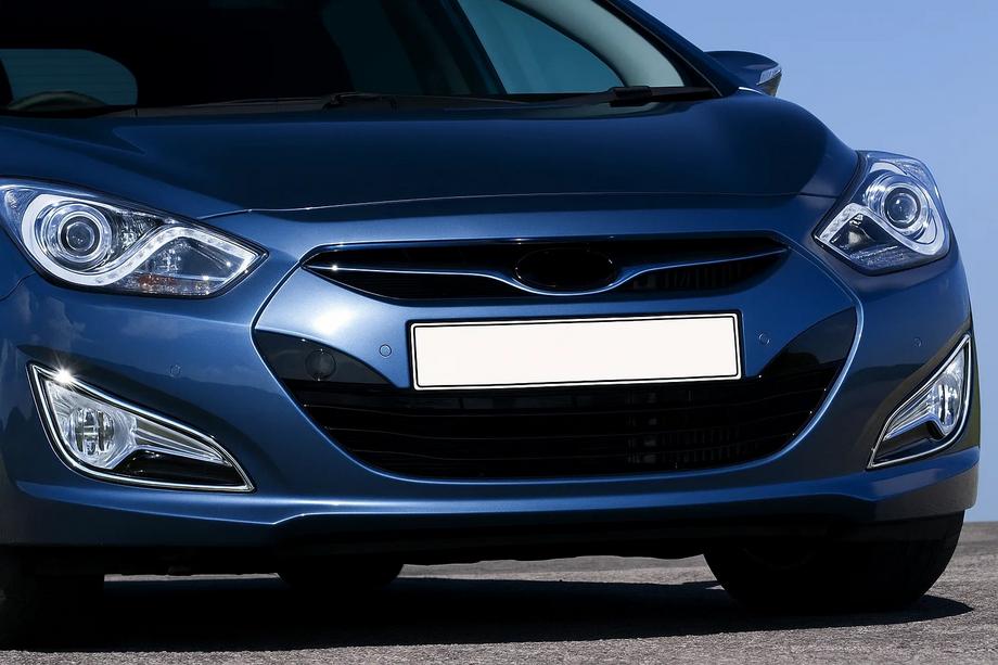 Hyundai I-40 2011-2019 Chrom Blenden für Nebelscheinwerfer (2 Stk., Edelstahl) Image