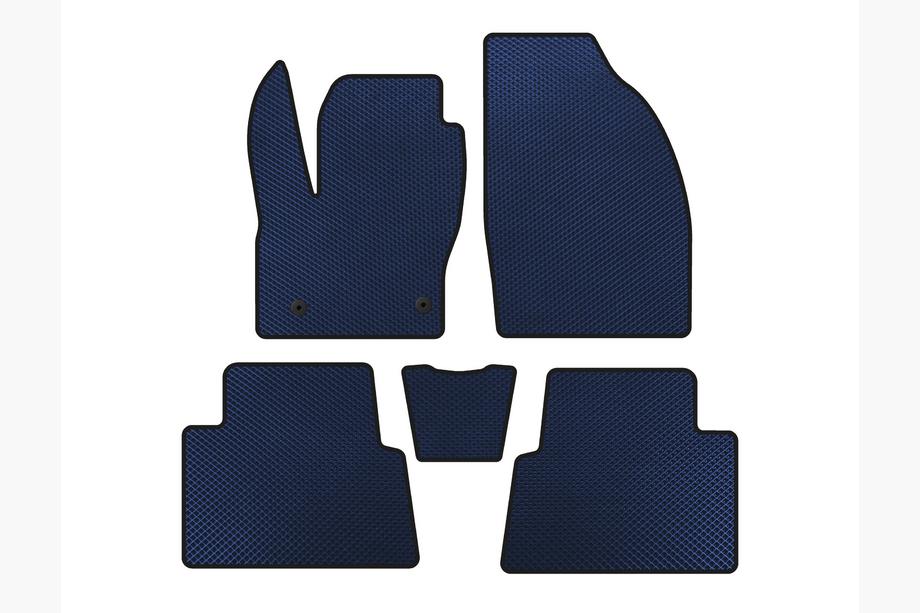Ford Kuga 2008-2013 EVA Fußmatten (Blau) Image