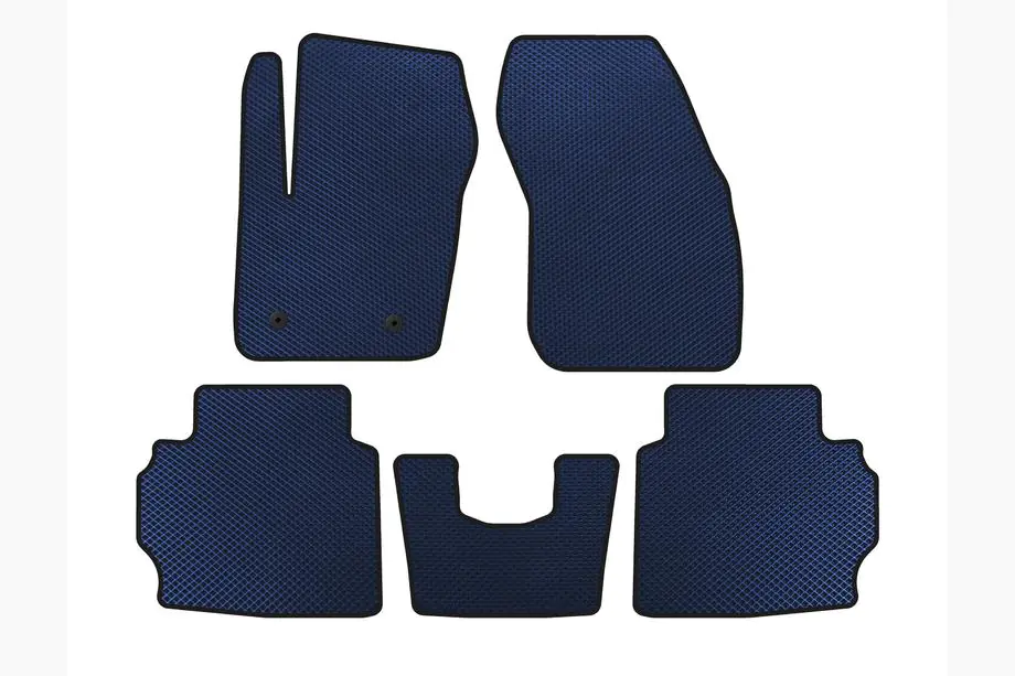 Ford Mondeo 2014-2022 EVA Fußmatten (LB, Blau) Image