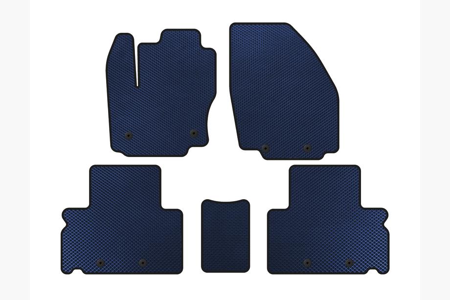 Ford S-Max 2007-2014 EVA Fußmatten (Blau) Image