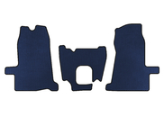 Ford Transit 2000–2014 EVA Fußmatten (2000-2006, 1+1, Schaltgetriebe, Blau) Foto 1