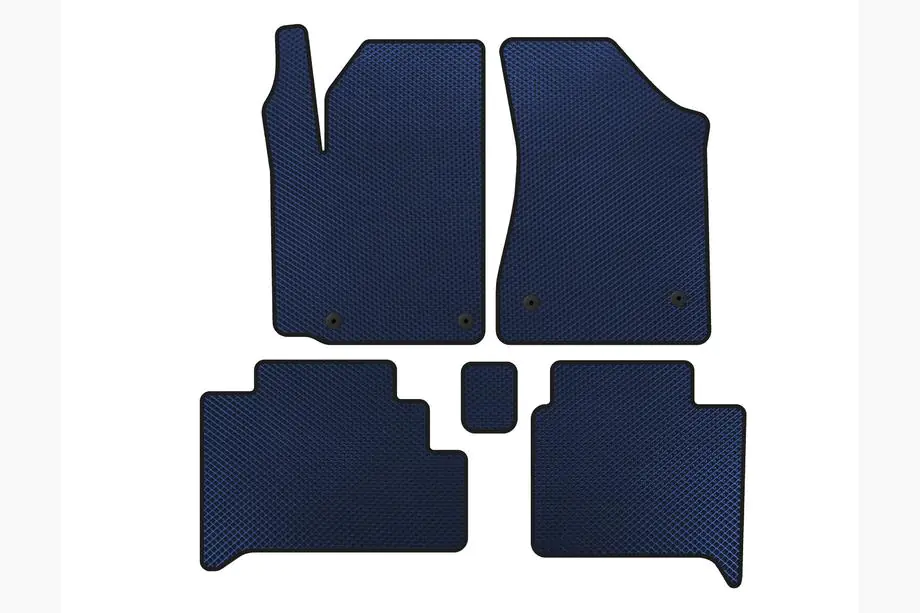 Geely GC-5 2010-2015 EVA Fußmatten (HB, Blau) Image