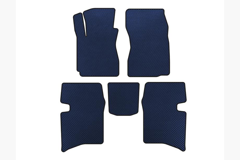 Geely MK 2006-2014 EVA Fußmatten (SD, Blau) Image
