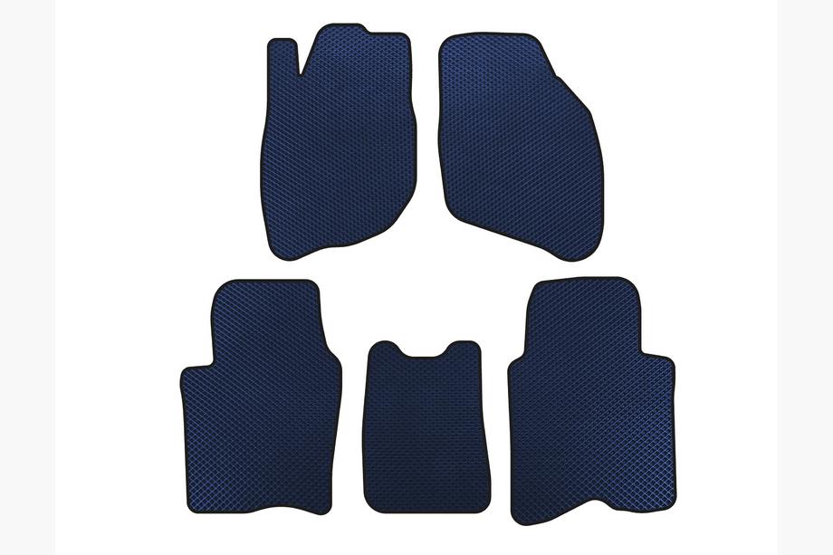 Honda City 2002-2008 EVA Fußmatten (SD, Blau) Image