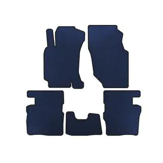 EVA Fußmatten (5-türig, Blau)