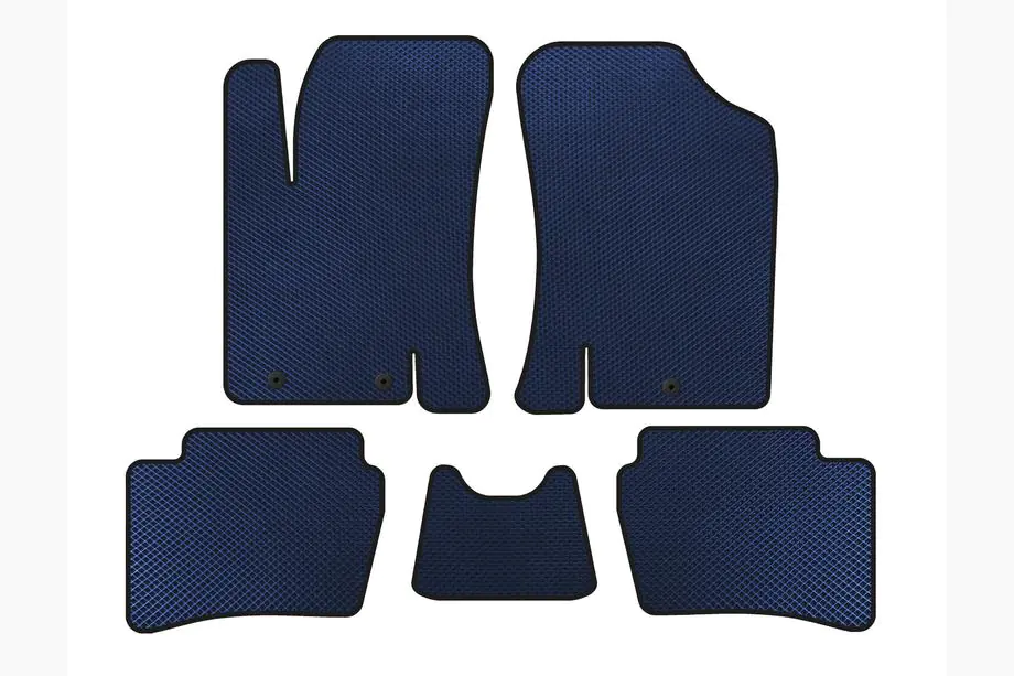 Hyundai I-20 2008-2012 EVA Fußmatten (HB, Blau) Image