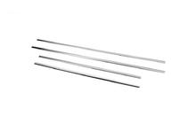 Hyundai I-20 2012-2014 Fensterzierleisten unten Edelstahl (4 Stk.) Foto 3