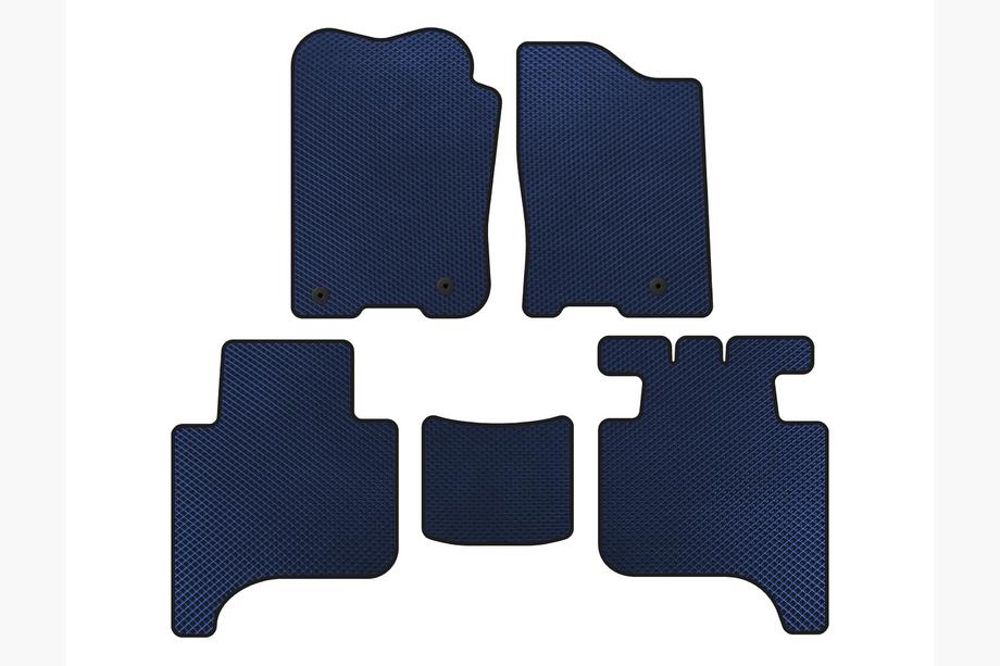 Infiniti QX56 2004-2010 EVA Fußmatten (2 Reihen, 2004-2008, Blau) Image