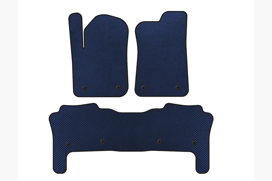 Infiniti QX56 2010-2013 EVA Fußmatten (Blau) Image