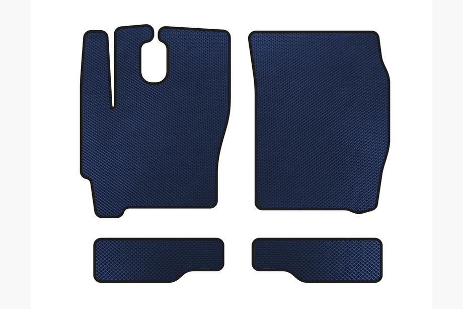 Iveco Eurocargo 2002-2008 EVA Fußmatten (Blau) Image