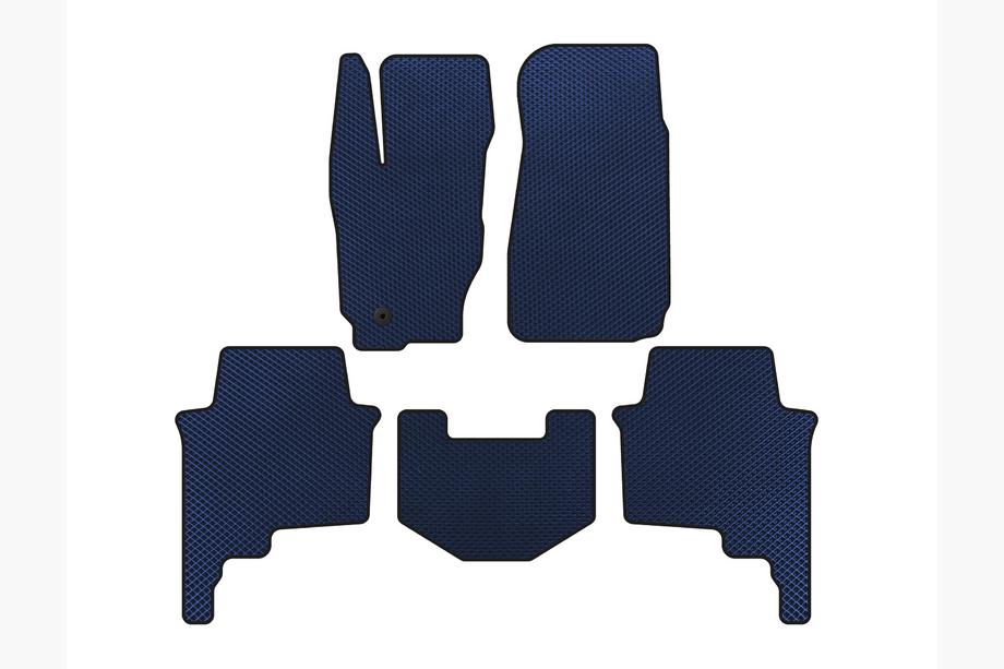 Jeep Commander 2005-2010 EVA Fußmatten (Blau) Image