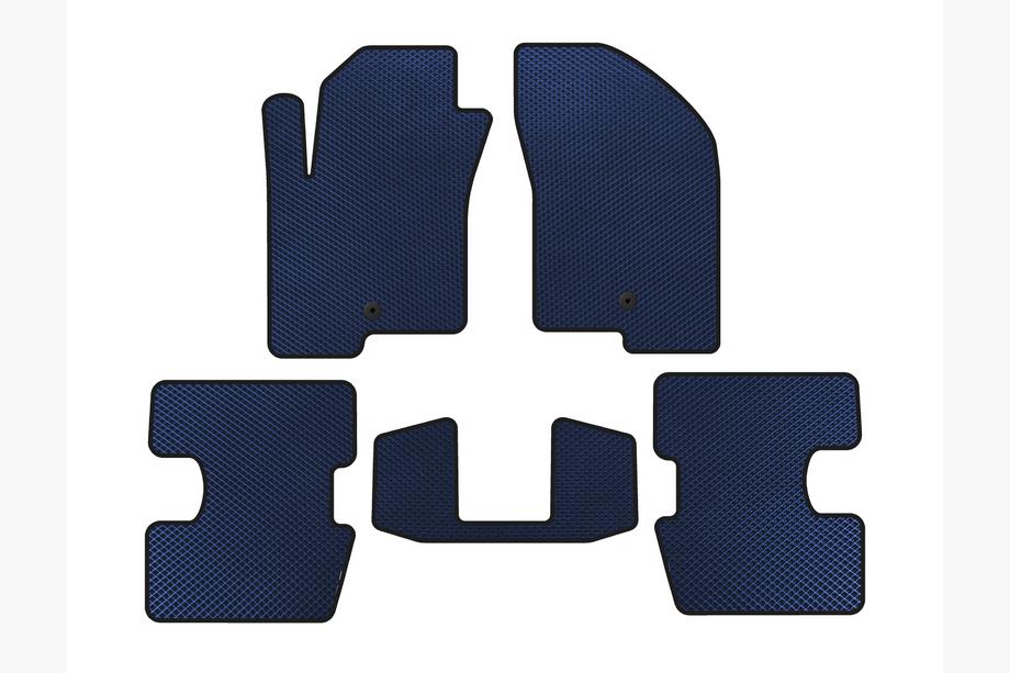 Jeep Patriot 2007-2016 EVA Fußmatten (Blau) Image