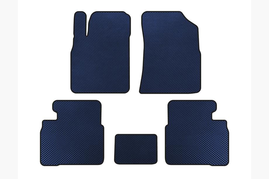 Kia Magentis 2000-2005 EVA Fußmatten (Blau) Image