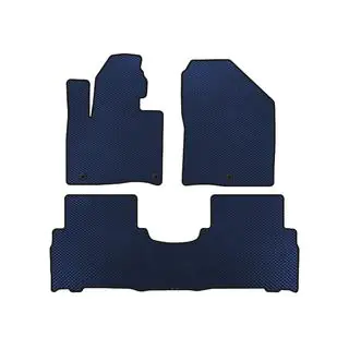EVA Fußmatten (2014-2018, 5-Sitzer, Blau)