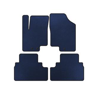 EVA Fußmatten (Blau)