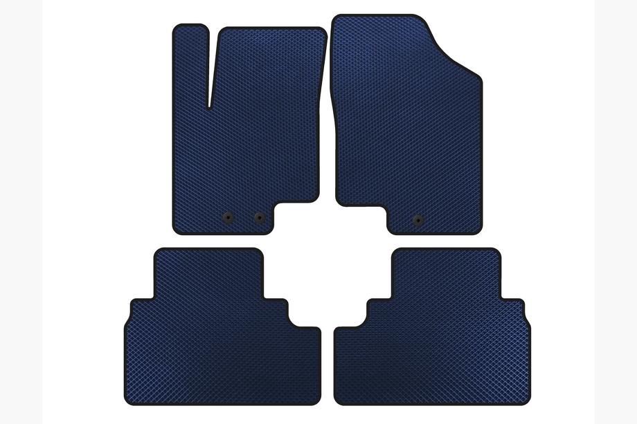 Kia Venga 2010-2019 EVA Fußmatten (Blau) Image