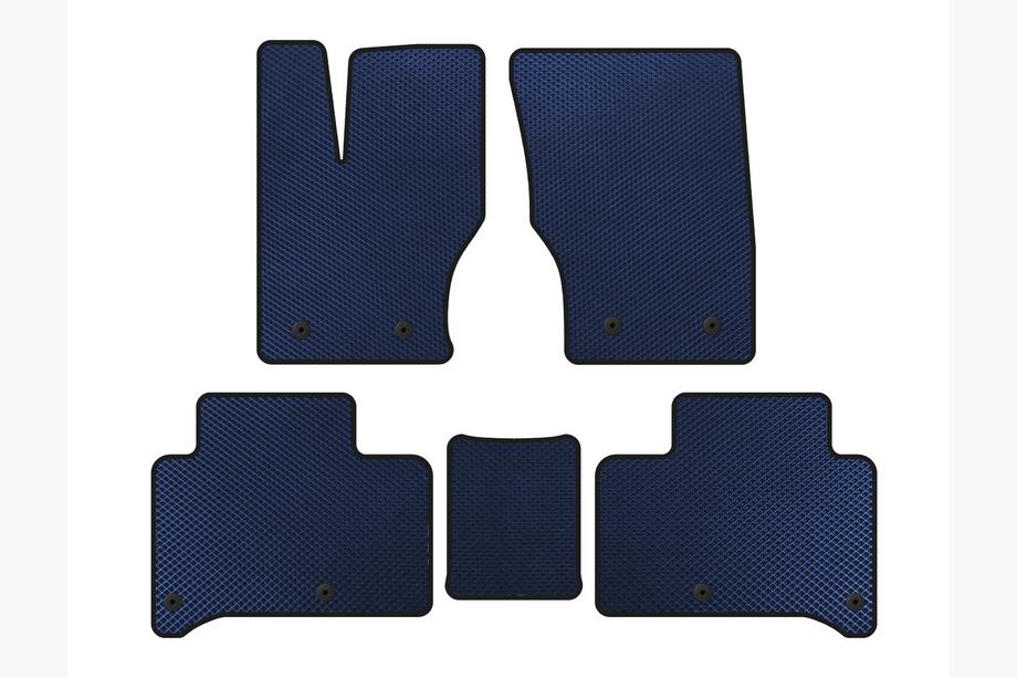 Range Rover Sport 2014-2022 EVA Fußmatten (2013-2017, Blau) Image