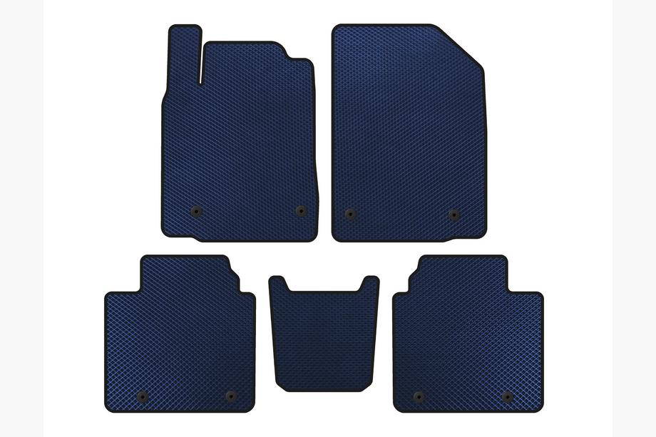 Lexus ES 2006-2011 EVA Fußmatten (Blau) Image