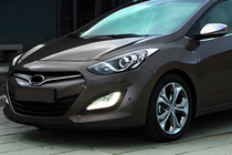 Hyundai I-30 2012-2017 Grillblende STYLE Edelstahl Foto 1