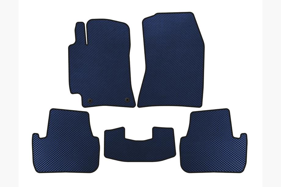Lexus IS 1998-2005 EVA Fußmatten (Blau) Image