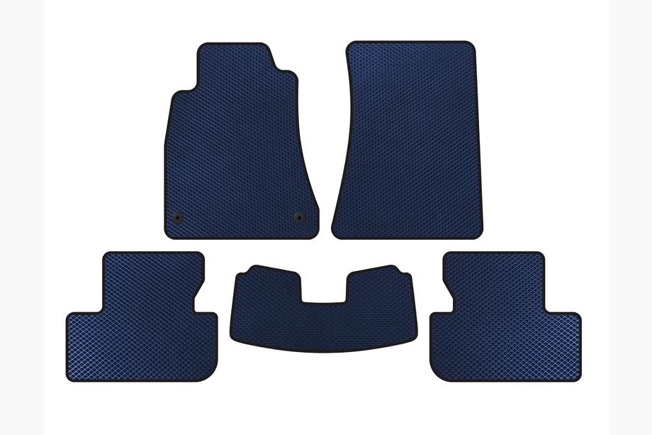 Lexus IS 2005-2013 EVA Fußmatten (SD, Kein Allrad, Blau) Image