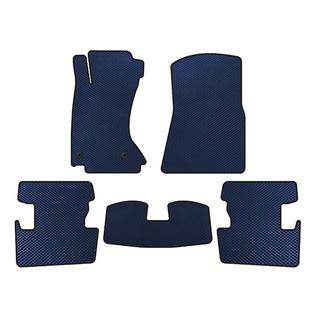 EVA-Fußmatten (Allrad, Blau)
